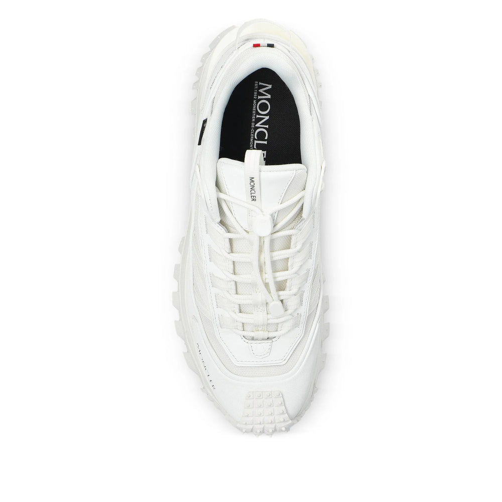 Moncler White Trainers - Low-Tops Men