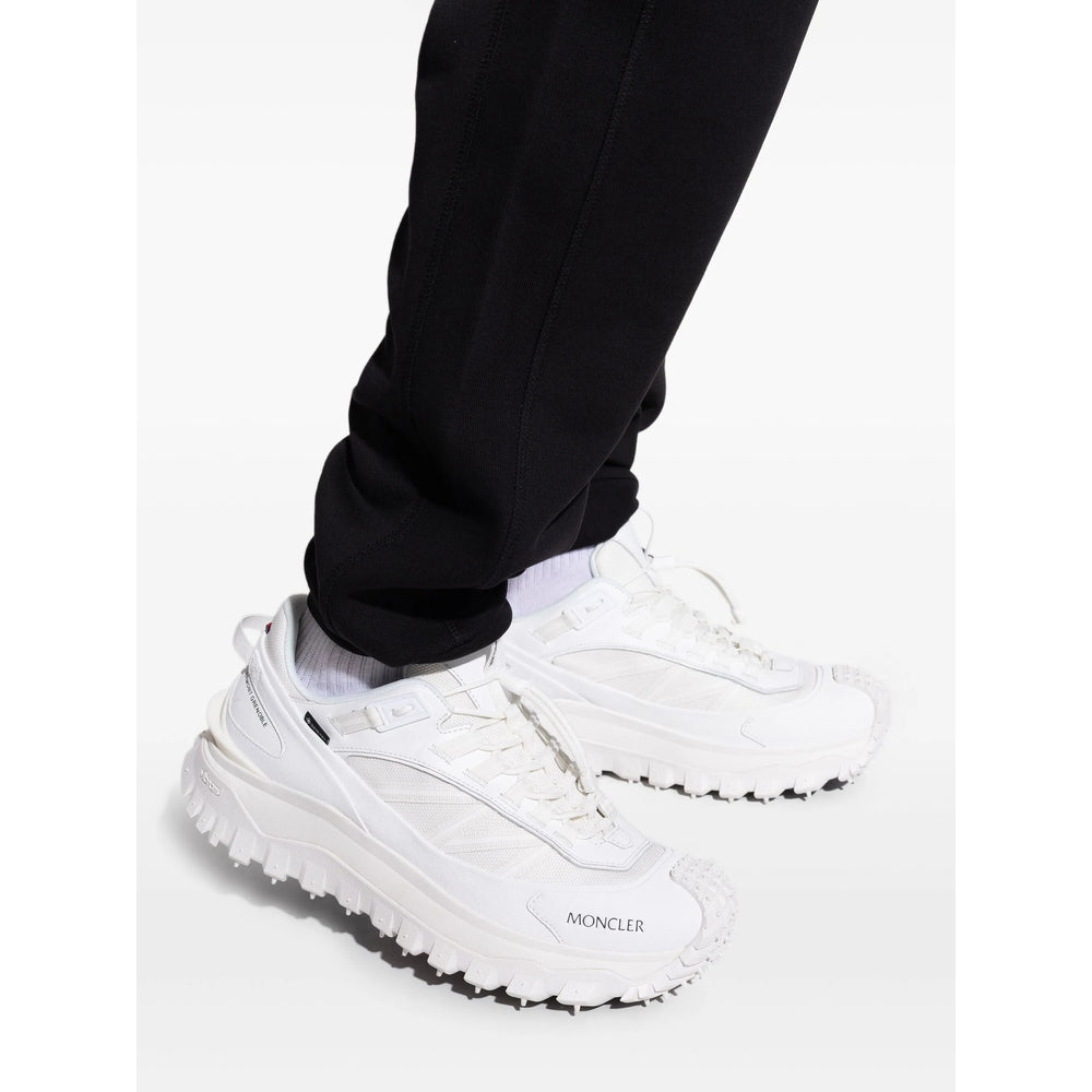Moncler White Trainers - Low-Tops Men