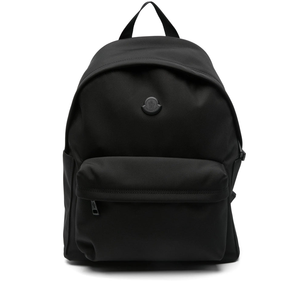 Moncler Black Backpacks Men