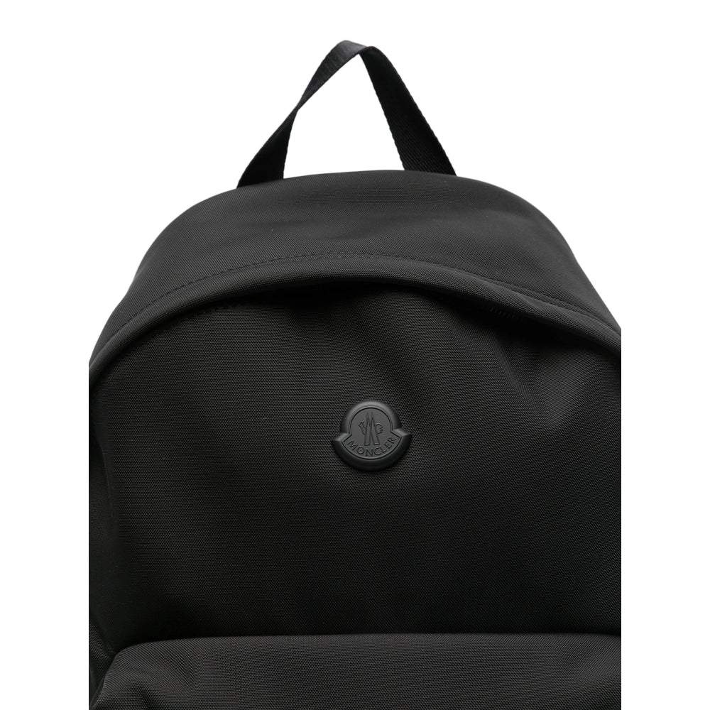 Moncler Black Backpacks Men