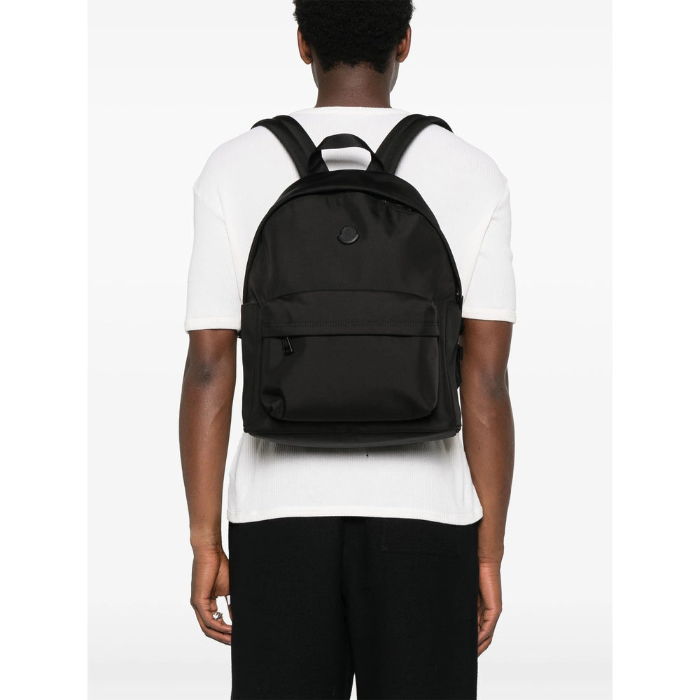 Moncler Black Backpacks Men