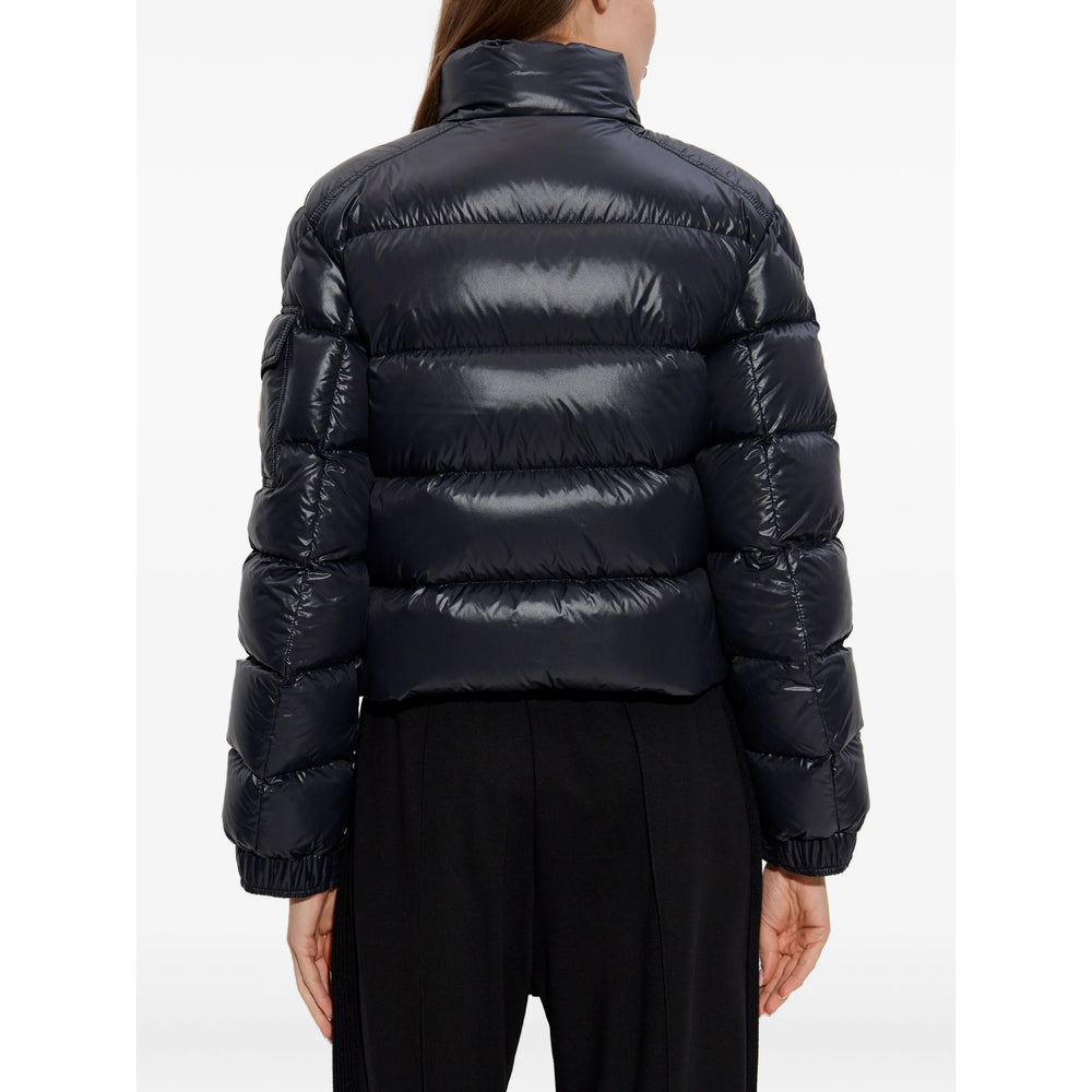 Moncler Black Jackets - Puffer Jackets Women