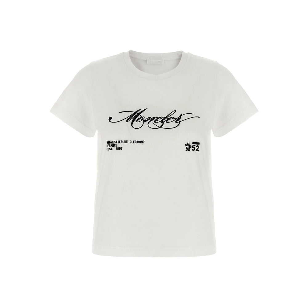 Moncler White Tops - T-Shirts & Jerseys Women