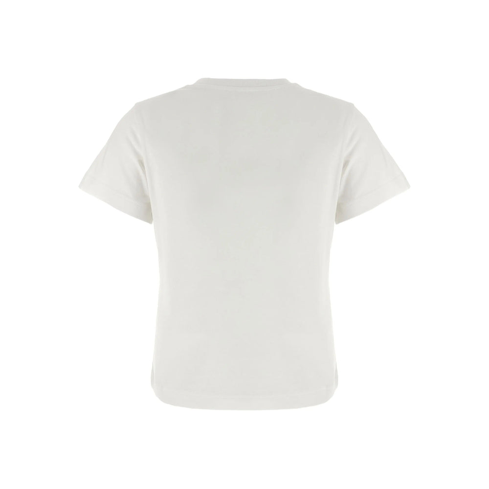 Moncler White Tops - T-Shirts & Jerseys Women