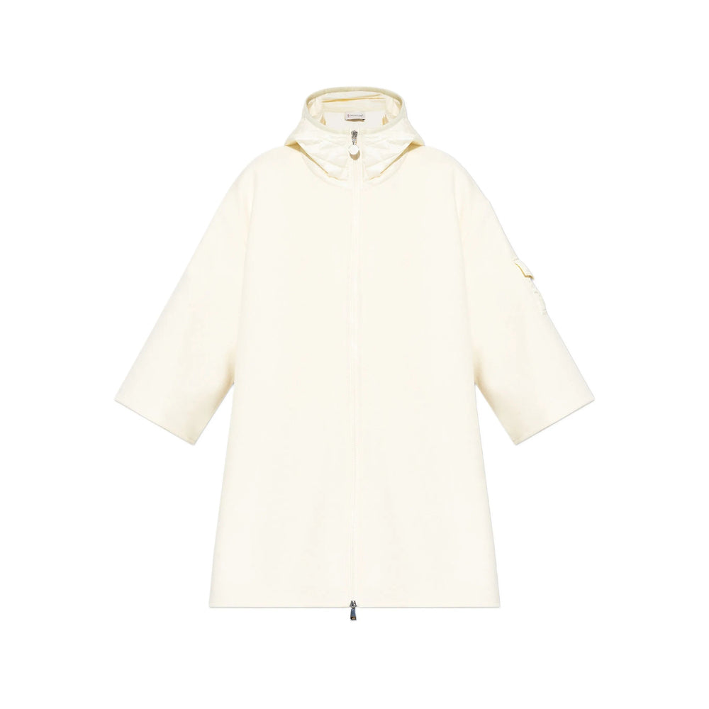 Moncler Neutrals Coats - Capes Women