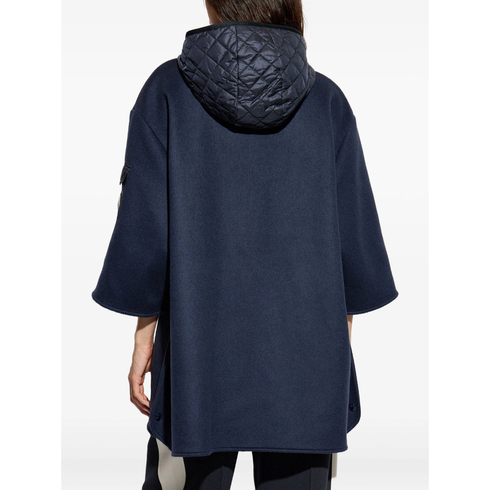 Moncler Blue Jackets - Oversized Jackets Women