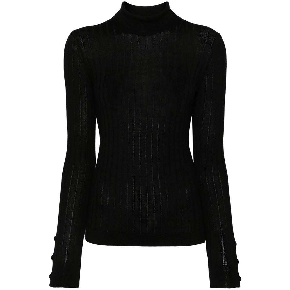 Moncler Black Knitwear - Jumpers Women