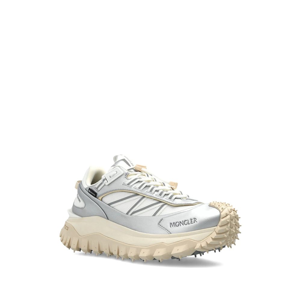 Moncler Silver Trainers Women