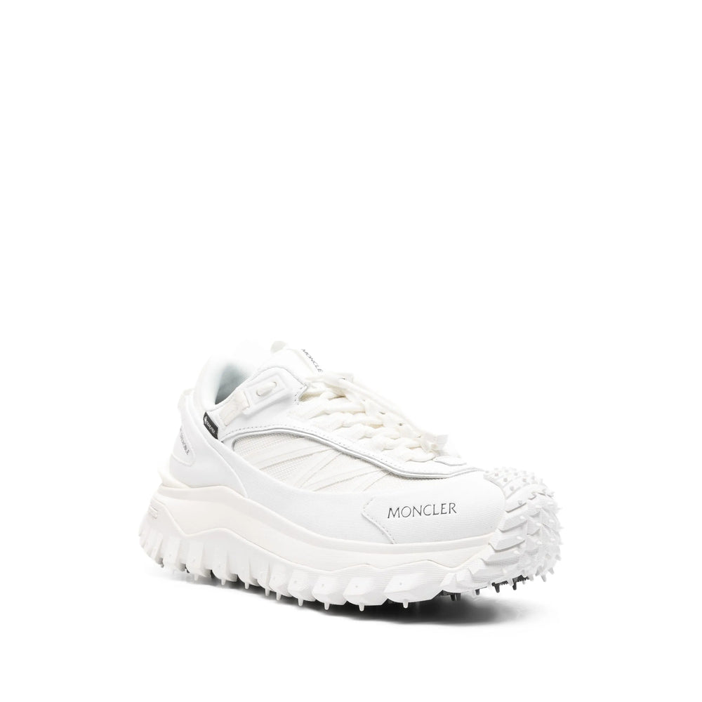 Moncler White Trainers Women