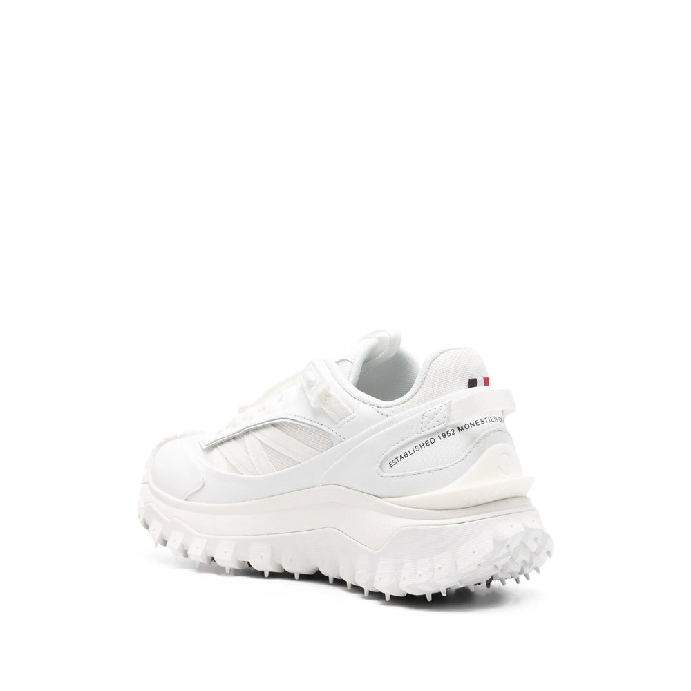 Moncler White Trainers Women