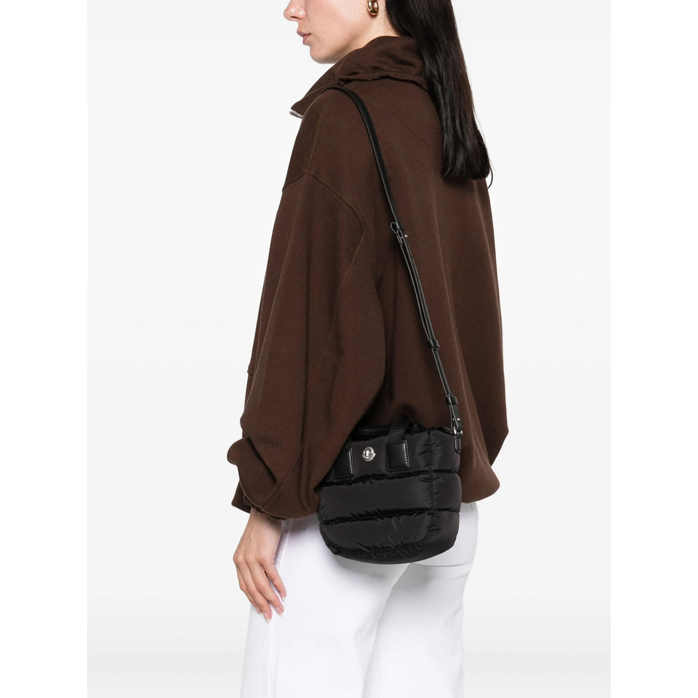 Moncler Black Mini Bags Women