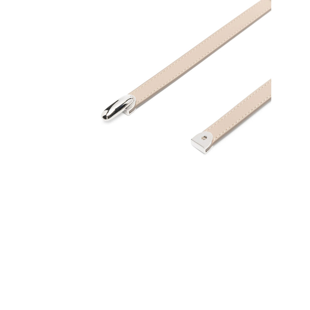 Savette Neutrals Belts Women