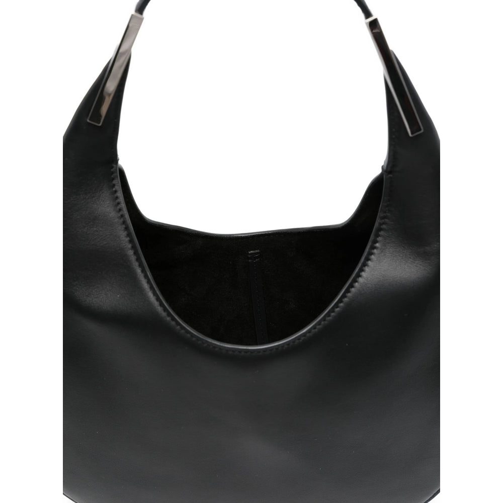Savette Black Shoulder Bags Women