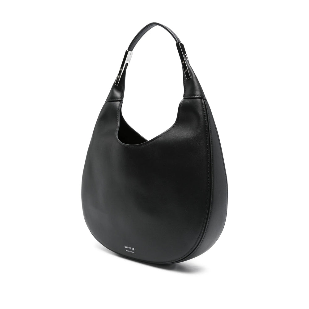 Savette Black Shoulder Bags Women