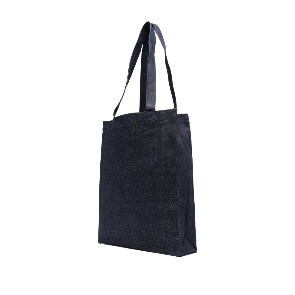 A.P.C. Blue Tote Bags Women