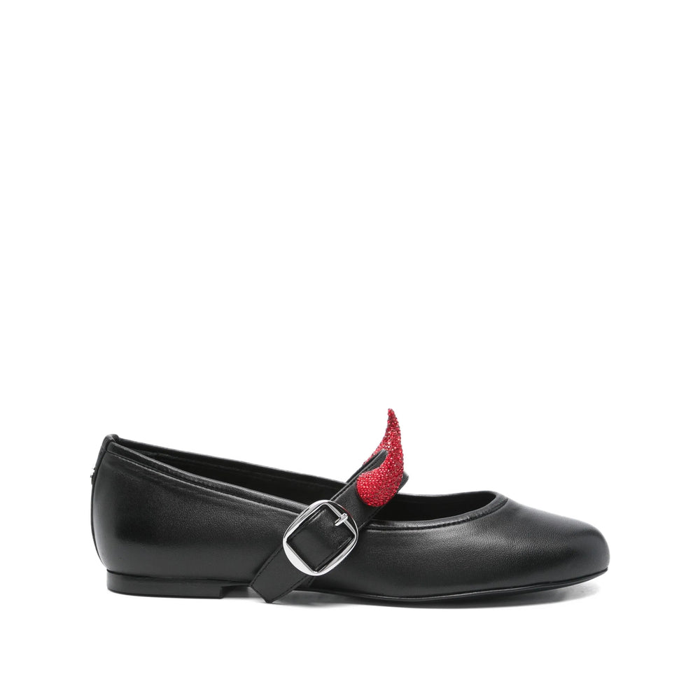 Coperni Black Ballet Flats Women