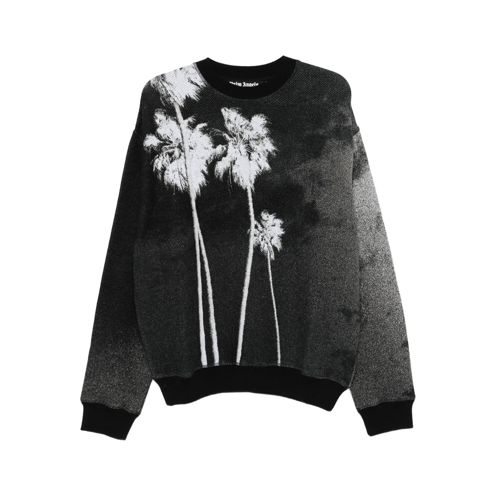 Palm Angels Black Sweaters & Knitwear - Sweatshirts Men
