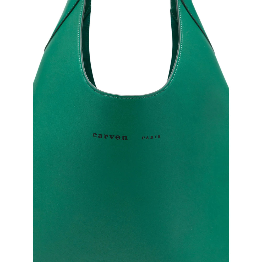 Carven Green Tote Bags Women