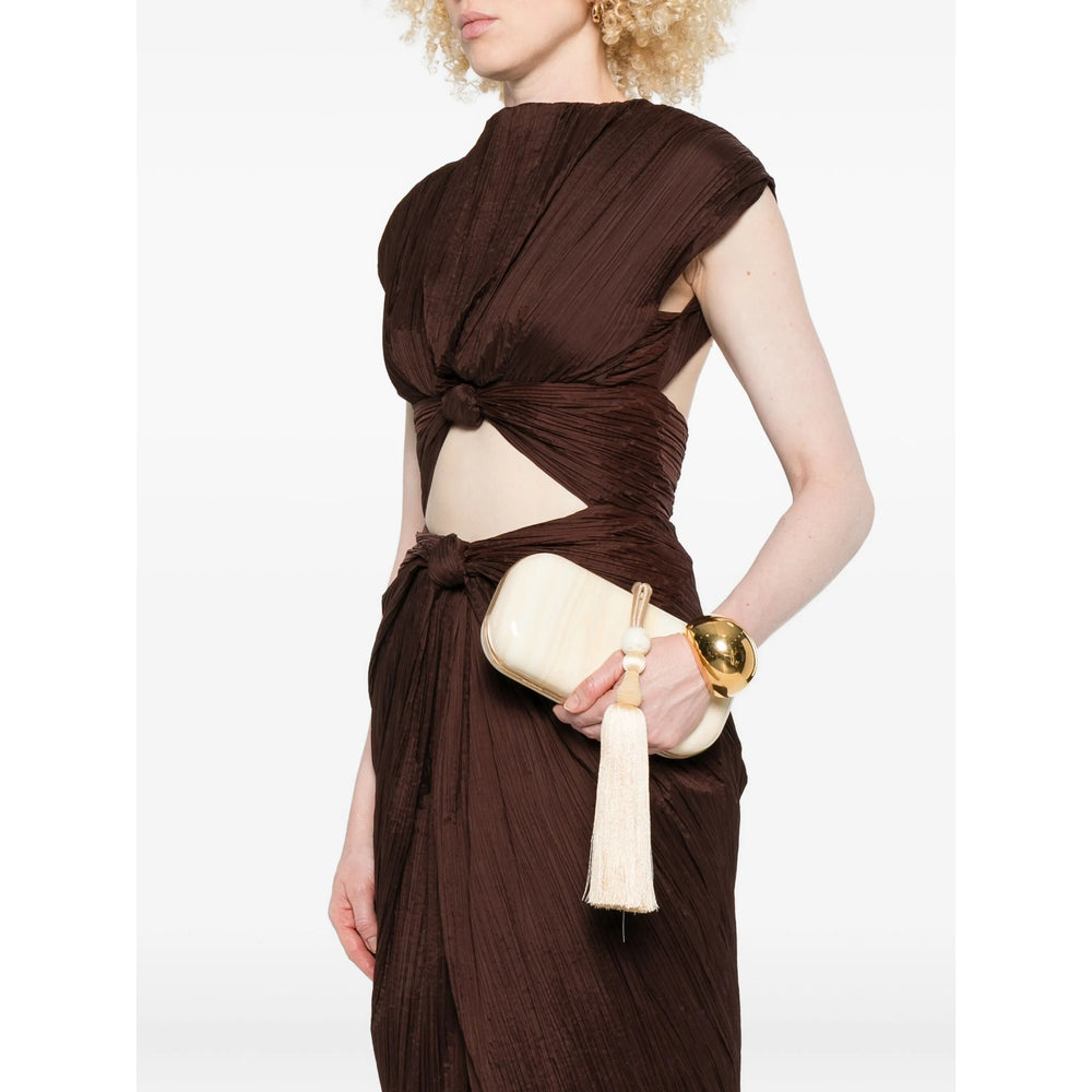 Cult Gaia Neutrals Clutch Bags Women