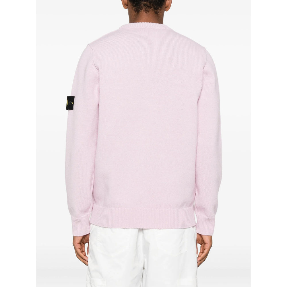 Stone Island Pink Sweaters & Knitwear - Jumpers Men