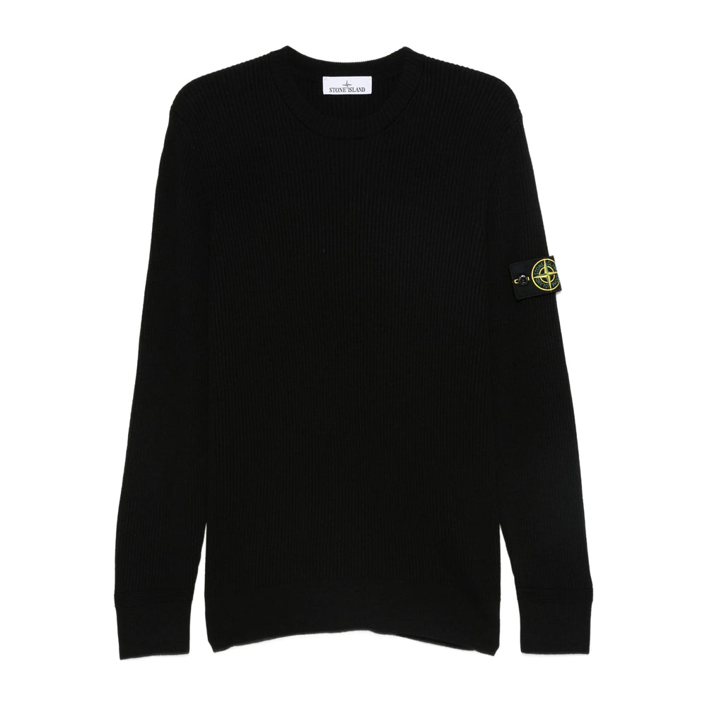 Stone Island Black Sweaters & Knitwear - Jumpers Men
