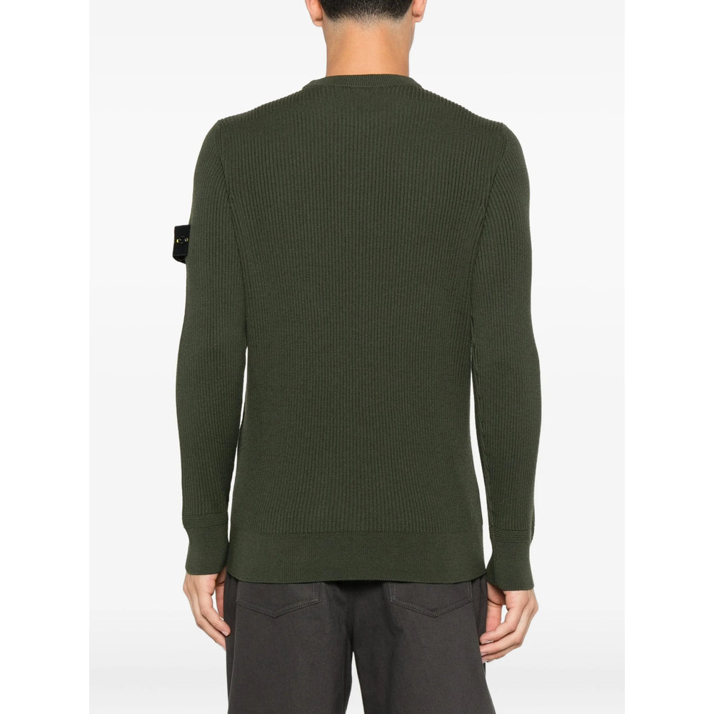 Stone Island Green Sweaters & Knitwear - Jumpers Men