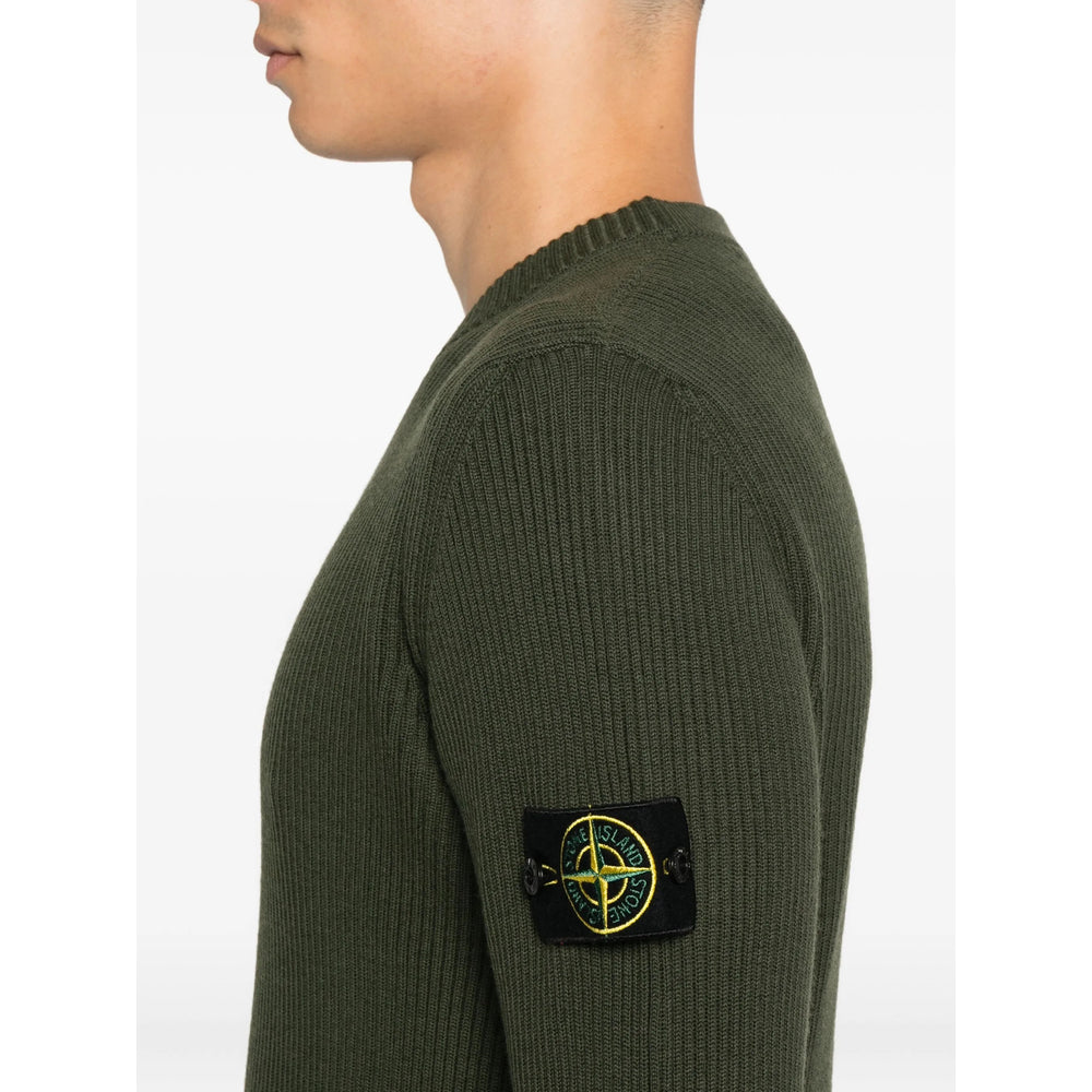 Stone Island Green Sweaters & Knitwear - Jumpers Men