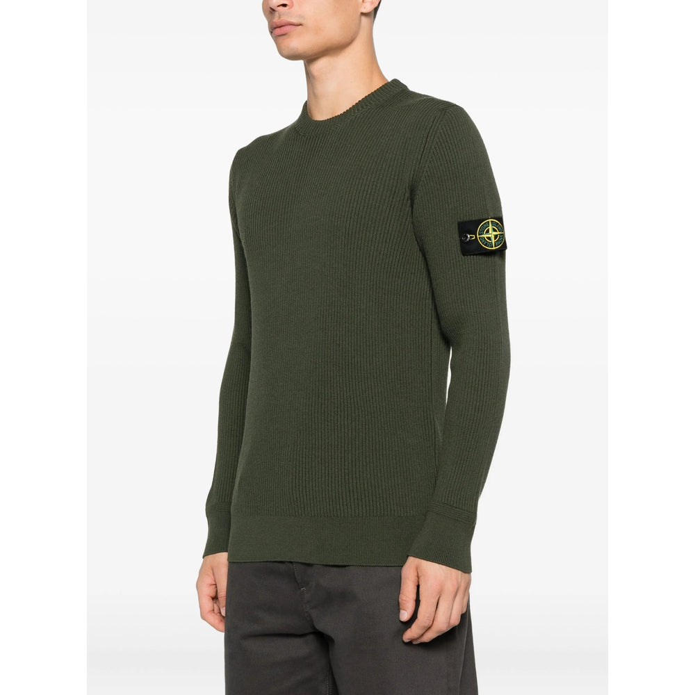 Stone Island Green Sweaters & Knitwear - Jumpers Men