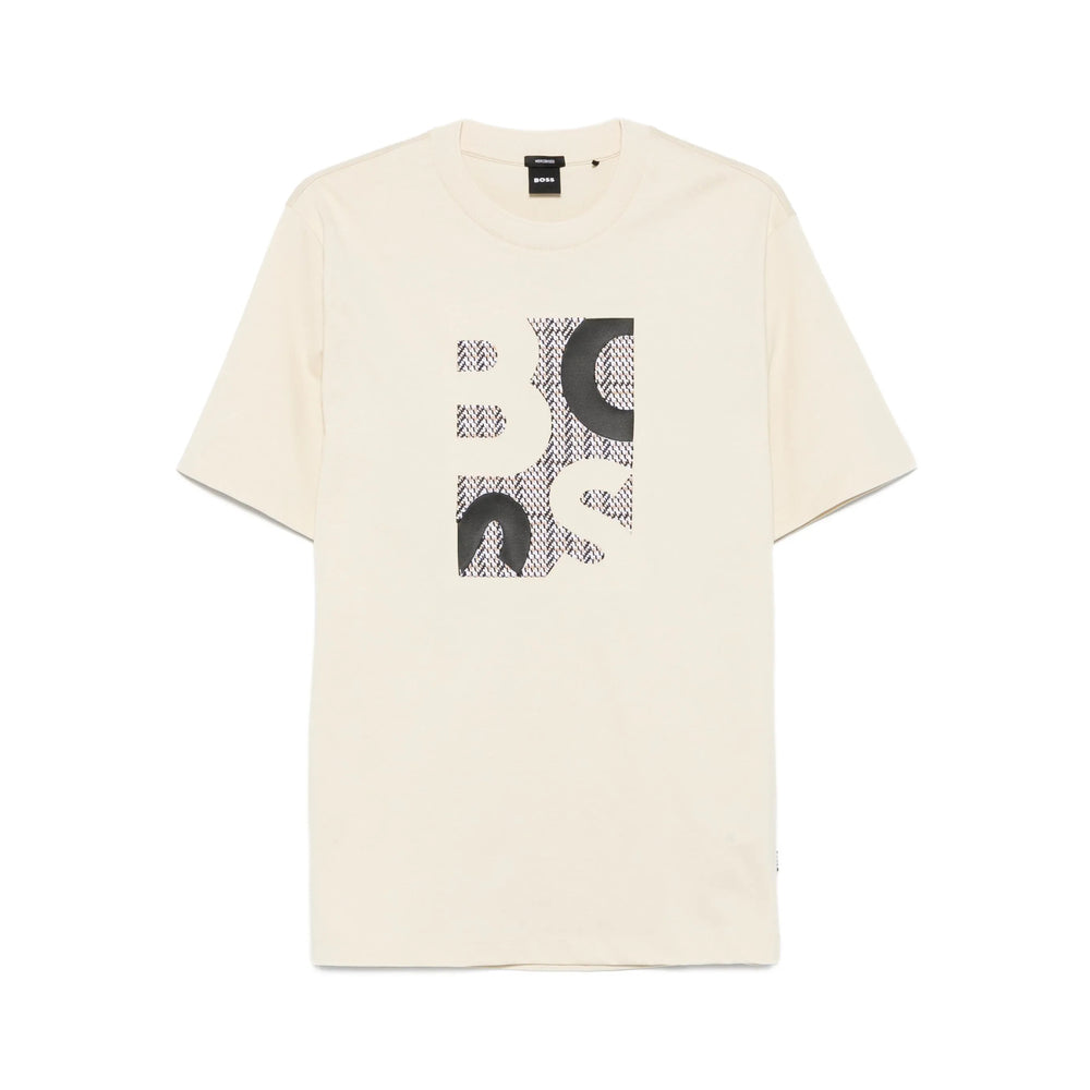 Boss Neutrals T-Shirts & Vests - T-Shirts Men