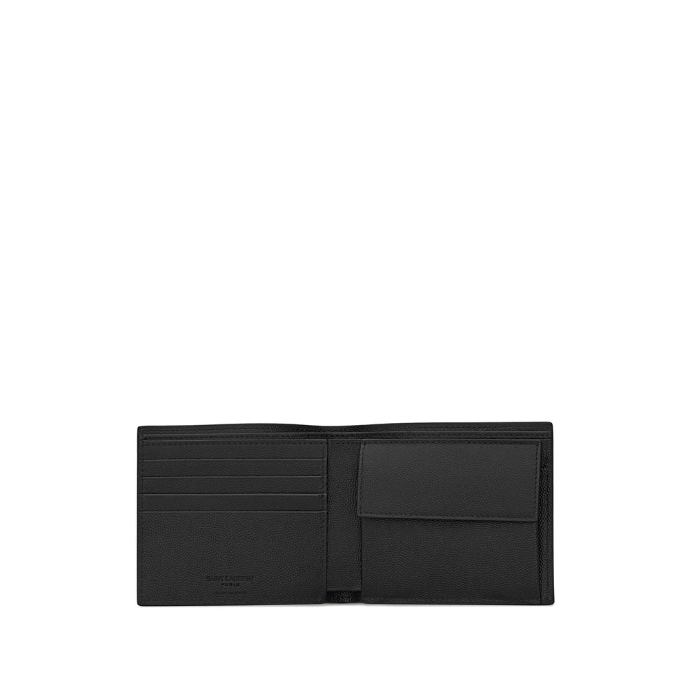 Saint Laurent Black Wallets & Cardholders Men