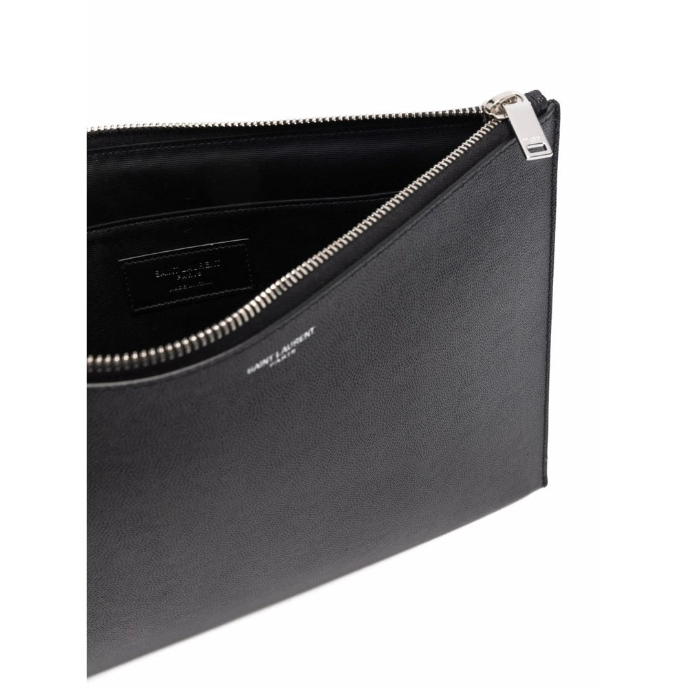 Saint Laurent Black Clutch Bags Men