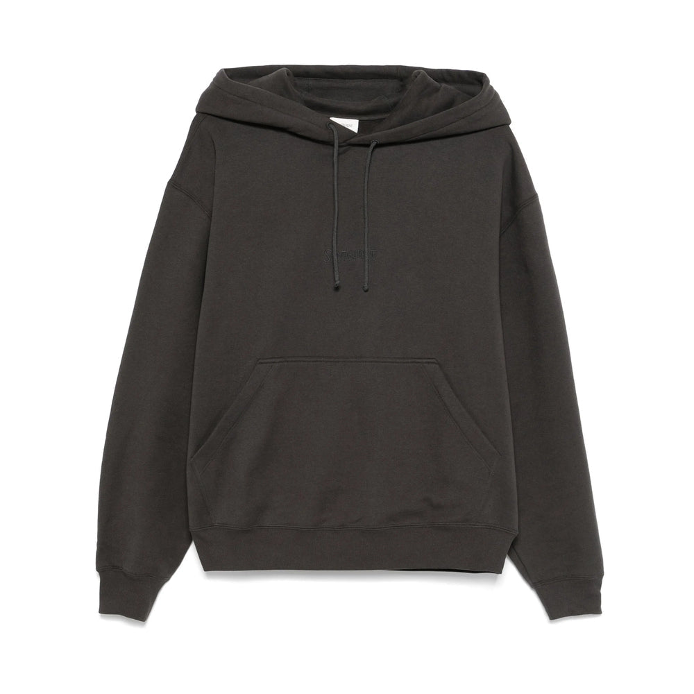 Saint Laurent Grey Sweaters & Knitwear - Hoodies Men
