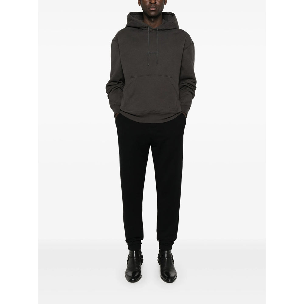 Saint Laurent Grey Sweaters & Knitwear - Hoodies Men