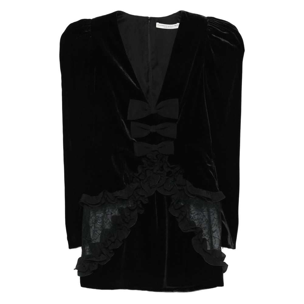 Alessandra Rich Black Dresses - Cocktail & Party Dresses Women