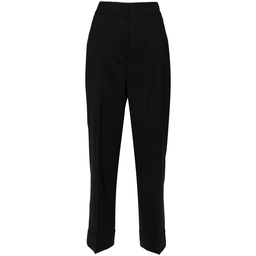 Peserico Black Trousers - Tapered Trousers Women