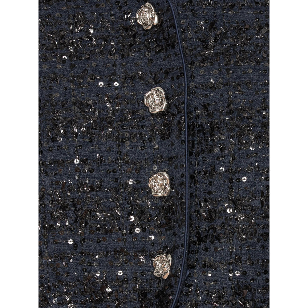 Rotate Blue Jackets - Cropped Jackets Women