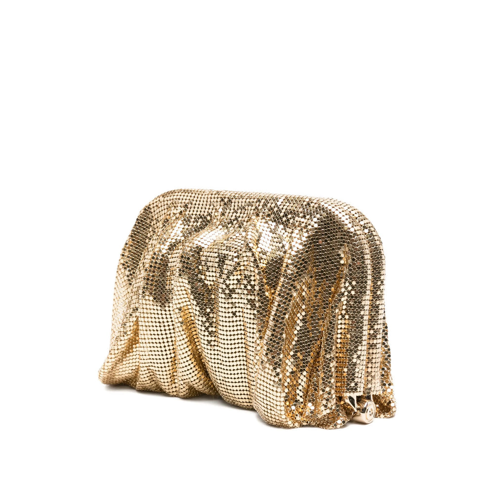 Benedetta Bruzziches Gold Clutch Bags Women