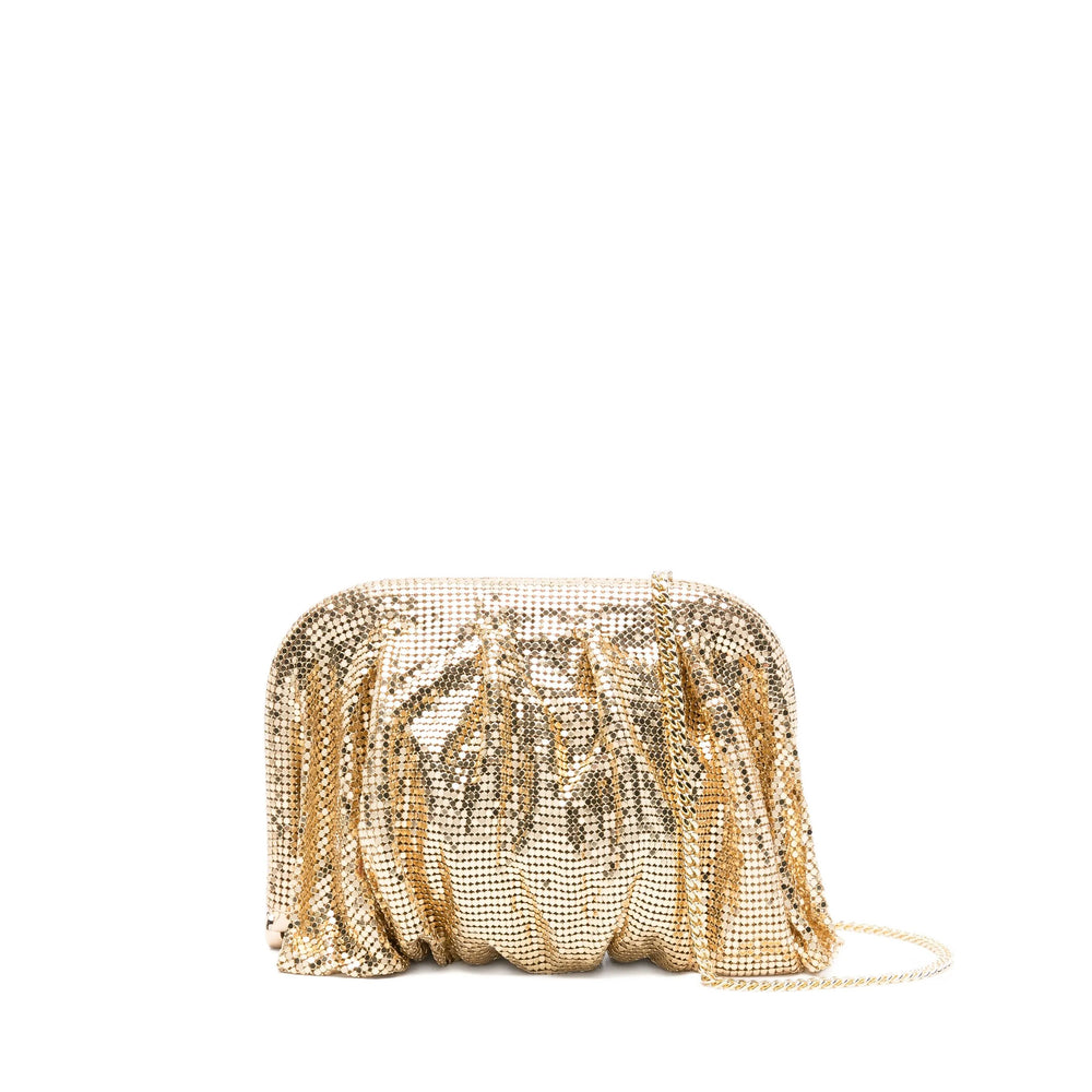 Benedetta Bruzziches Gold Clutch Bags Women