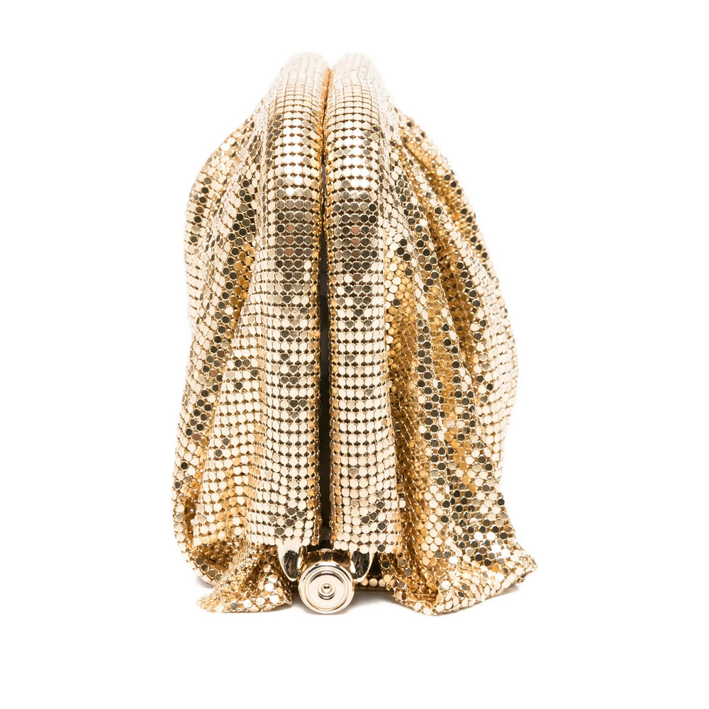Benedetta Bruzziches Gold Clutch Bags Women