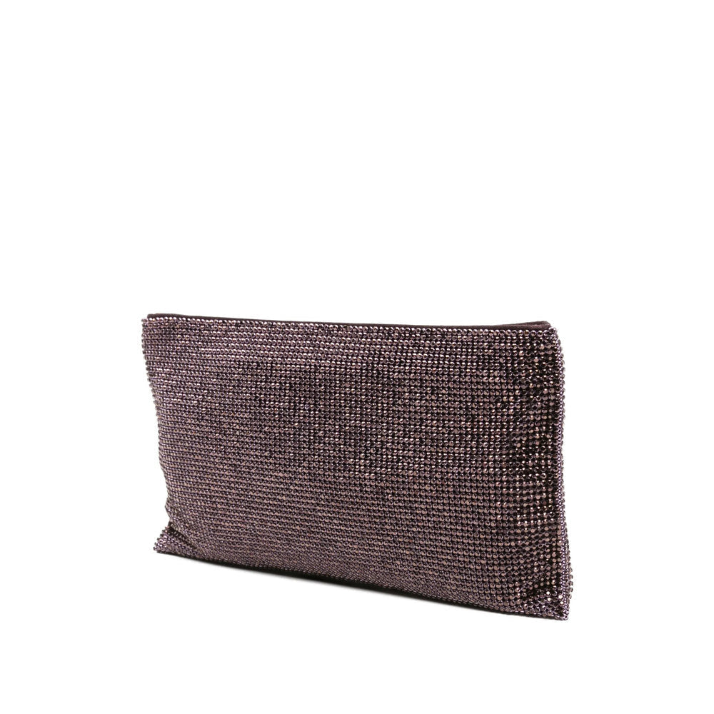 Benedetta Bruzziches Purple Clutch Bags Women
