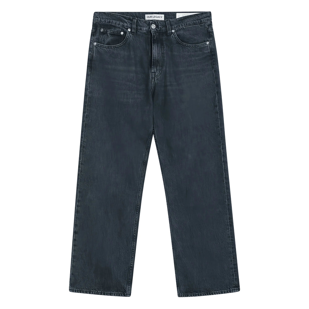 Our Legacy Grey Denim - Regular & Straight-Leg Jeans Men