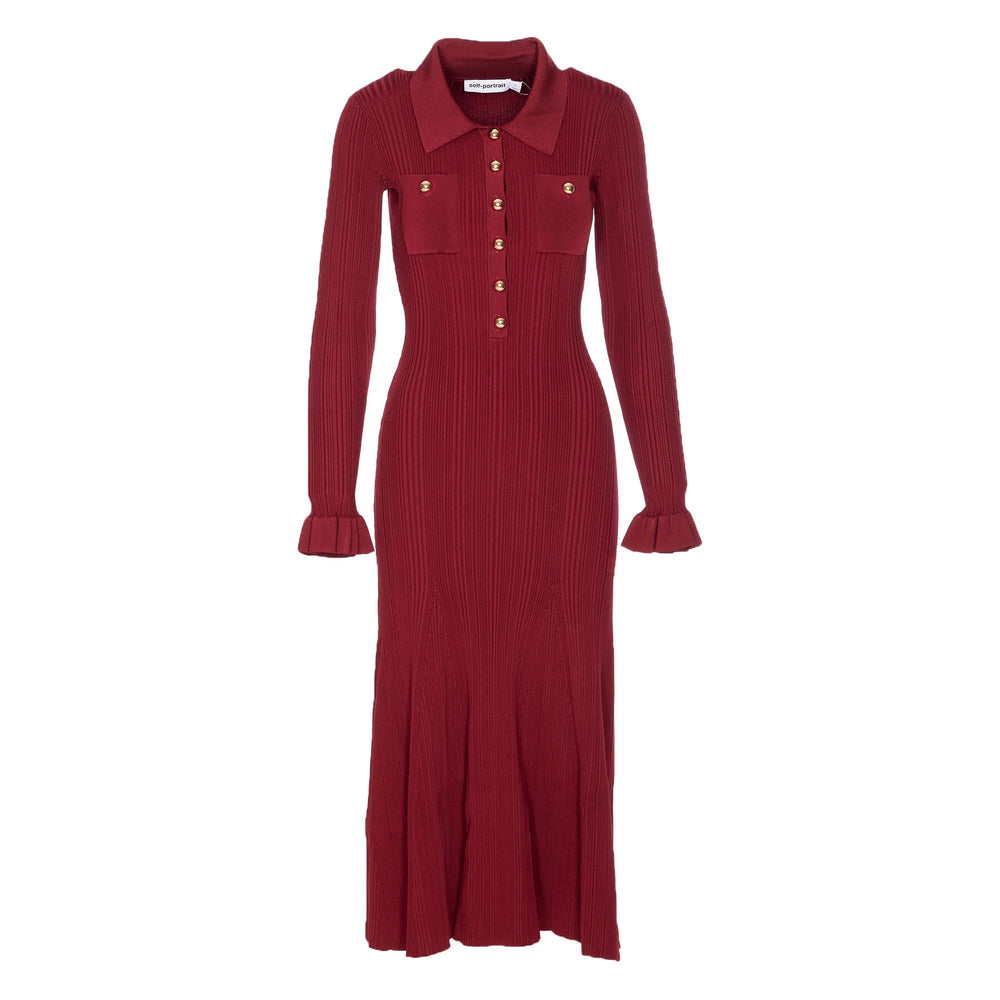 Self-Portrait Red Dresses - Day Dresses Women