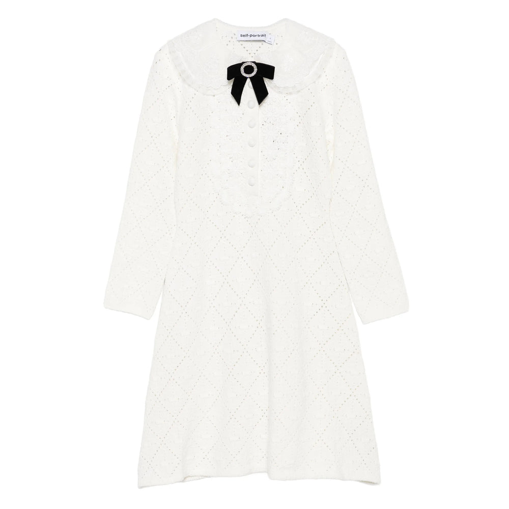 Self-Portrait White Dresses - Day Dresses Women