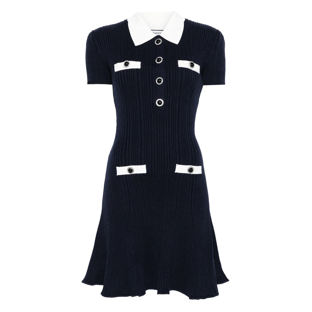 Self-Portrait Blue Dresses - Day Dresses Women