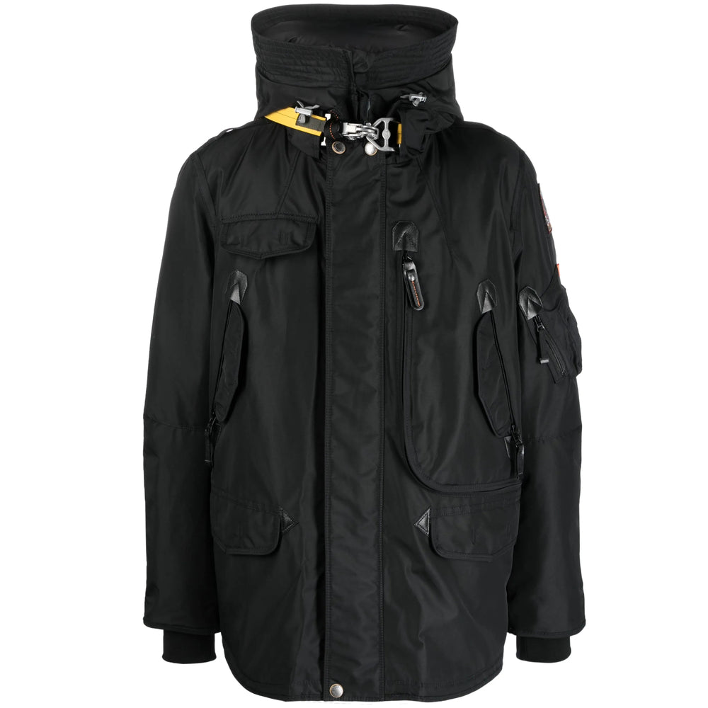 Parajumpers Black Jackets - Hooded Jackets Men