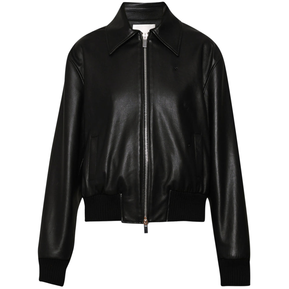 Christopher Esber Black Jackets - Leather Jackets Women