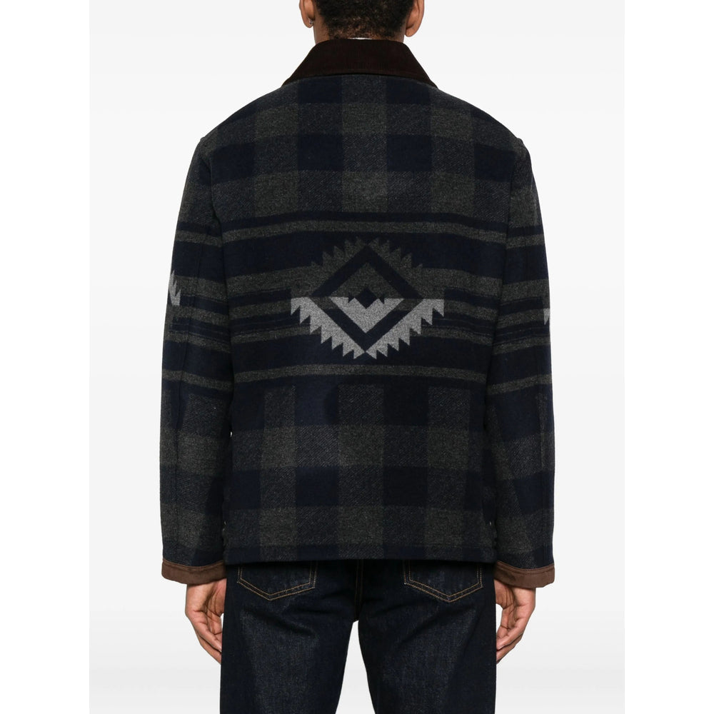 Fay Blue Coats - Peacoats Men