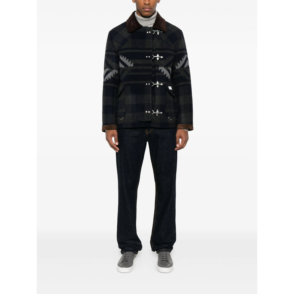 Fay Blue Coats - Peacoats Men