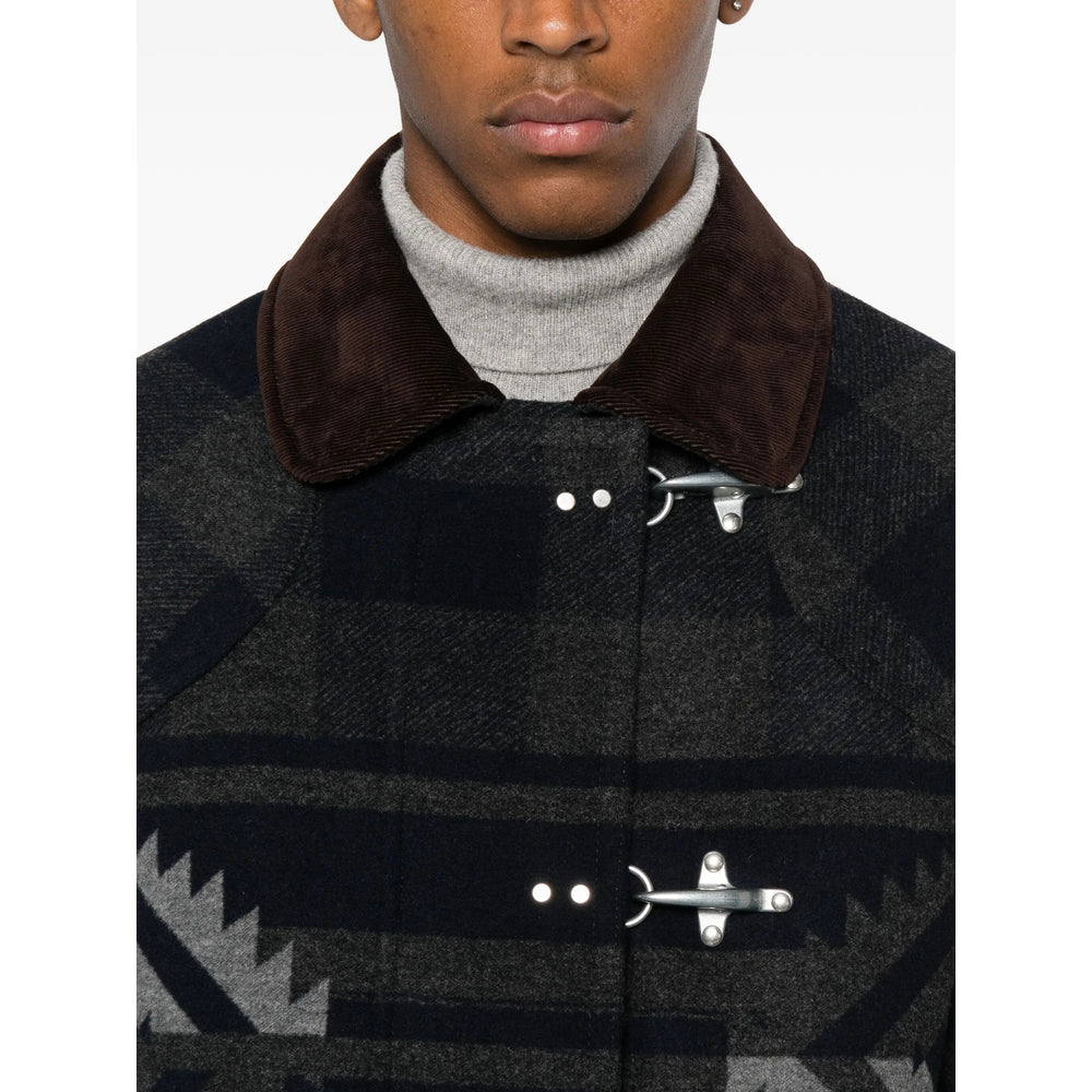 Fay Blue Coats - Peacoats Men