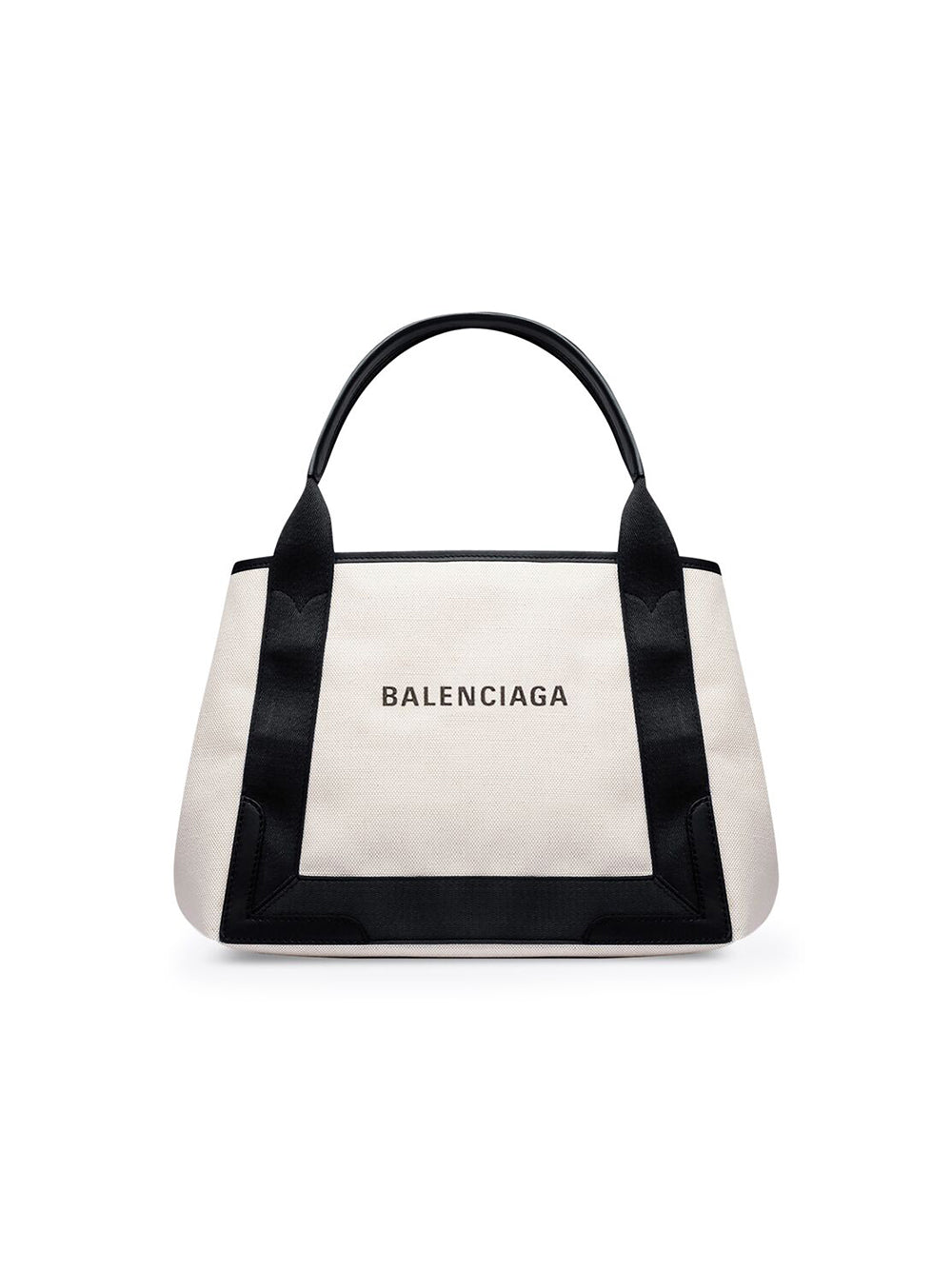 Balenciaga Women Navy Small Cabas